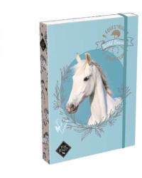 Lizzy Card Wild Beauty Sport Club lovas füzetbox - A4 - Lizzy Card (LIZ-7470216004)
