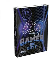 Lizzy Card Gamer on Duty füzetbox - A4 - Lizzy Card (LIZ-7470216008)