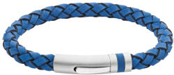 Unique & Co - Férfi bőr karkötő - B565BLUE (B565BLUE-21)