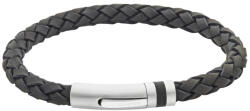 Unique & Co - Férfi bőr karkötő - B565BL (B565BL-19)