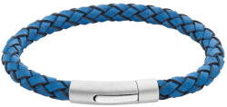Unique & Co - Férfi bőr karkötő - B561BLUE (B561BLUE-21)