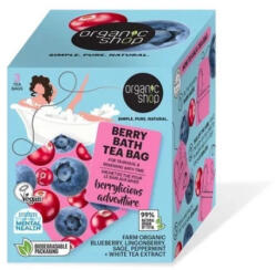 Organic Shop - Berry Bath Fürdőfilter bogyós gyümölcsökkel