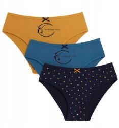 Lama Bugyi női pamut bikini szett L 127 Bi 21 3-csomag XL (L-127 BI-21)