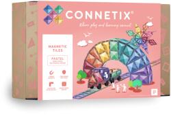 Connetix mágneses építőjáték (pasztell) - Mega Pack (202 db)