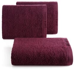 Eurofirany Evi Pierre Cardin törölköző Burgundi vörös 50x90 cm