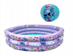  Disney Lilo és Stitch, 3 gyűrűs gyerek medence és strandlabda szett (JAGIM87139174)
