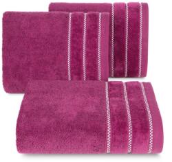 Eurofirany Dona pamut törölköző Magenta 30x50 cm