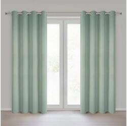 EUROFIRANY Nerisa sötétítő függöny Menta 140x250 cm