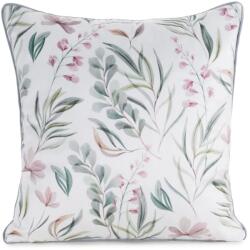 Eurofirany Velvet149 bársony párnahuzat Fehér 45x45 cm
