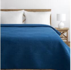 EUROFIRANY Velvet2 bársony ágytakaró Gránátkék 220x240 cm