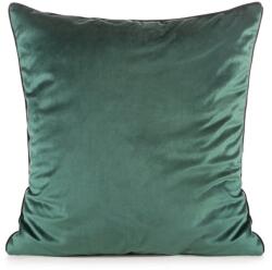 Eurofirany Gaja2 bársony párnahuzat Sötétzöld 45x45 cm