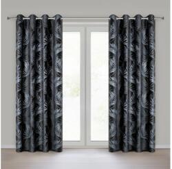 Eurofirany Vera bársony sötétítő függöny Fekete 140x250 cm