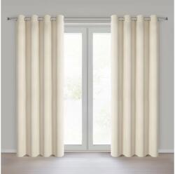 Eurofirany Nerisa sötétítő függöny Sötét krém 140x250 cm