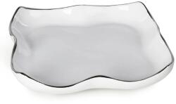 Eurofirany Tony kerámia tál Fehér 25x6 cm