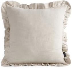 Eurofirany Muslin párnahuzat Bézs 45x45 cm