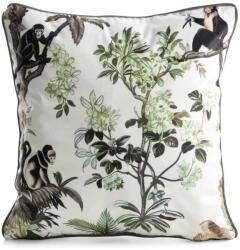 Eurofirany Velvet206 bársony párnahuzat Fehér 45x45 cm