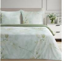 Eurofirany Reina58 pamut-szatén ágyneműhuzat Menta 160x200 cm - 70x80 cm 2db