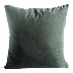Eurofirany Milo bársony párnahuzat Sötét menta 45x45 cm