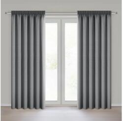 EUROFIRANY Zoey blackout függöny Acélszürke 140x270 cm