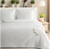 Eurofirany Reina55 pamut-szatén ágyneműhuzat Fehér 160x200 cm - 70x80 cm 2db - homeandstyle