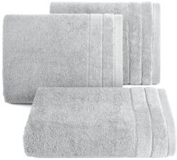 Eurofirany Damla velúr törölköző Ezüst 30x50 cm - homeandstyle - 786 Ft
