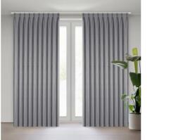 Eurofirany Nelisa blackout függöny Grafit 125x270 cm