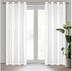 Eurofirany Rita egyszínű dekor függöny Fehér 140x250 cm - homeandstyle - 5 008 Ft