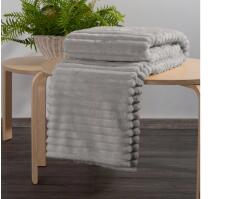 EUROFIRANY Soft plüss takaró Bézs 170x210 cm