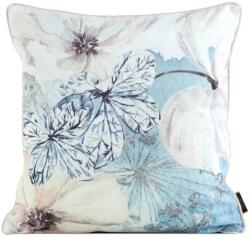 Eurofirany Velvet bársony párnahuzat Kék 45x45 cm