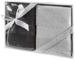 Eurofirany Blink törölköző szett Ezüst 2db 50x90 cm