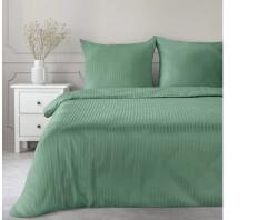 Eurofirany Vera pamut-szatén ágyneműhuzat Menta 160x200 cm - 70x80 cm 2db