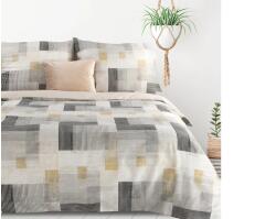 Eurofirany Home ágyneműhuzat Acélszürke 220x200 cm - 70x80 cm 2db