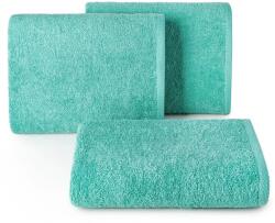 Eurofirany Egyszínű klasszikus törölköző 400 g/m2 Sötét menta 70x140 cm