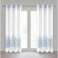 EUROFIRANY Noa mintás dekor függöny Fehér 140x250 cm