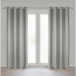 Eurofirany Jula2 öko stílusú sötétítő függöny Sötét bézs 140x250 cm
