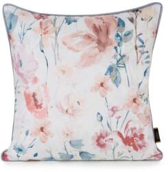 Eurofirany Velvet156 bársony párnahuzat Fehér 45x45 cm