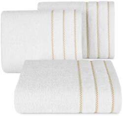 Eurofirany Dona pamut törölköző Fehér 70x140 cm