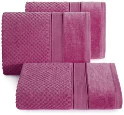 Eurofirany Jessi velúr törölköző Magenta 70x140 cm