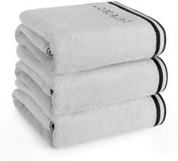 Eurofirany Rocco Pierre Cardin törölköző Ezüst 30x50 cm