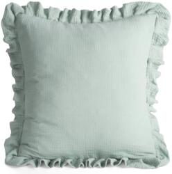 Eurofirany Muslin párnahuzat Zsálya 45x45 cm - homeandstyle - 3 459 Ft