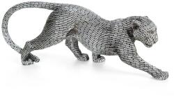 EUROFIRANY Zuri szobor Ezüst 34x8x12 cm