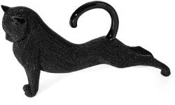 EUROFIRANY Eldo3 szobor Fekete 28x8x15 cm