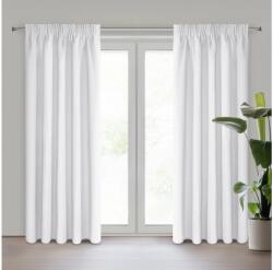 EUROFIRANY Logan sötétítő függöny Fehér 135x270 cm - homeandstyle - 6 878 Ft