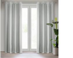 Eurofirany Rita egyszínű dekor függöny Ezüst 140x250 cm - homeandstyle - 5 008 Ft