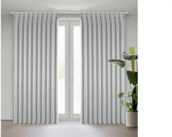 EUROFIRANY Nelisa blackout függöny Ezüst 125x270 cm