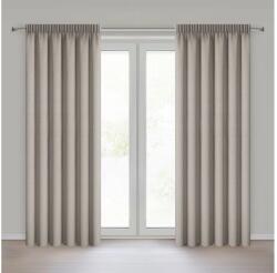 Eurofirany Zoey blackout függöny Sötét bézs 140x270 cm