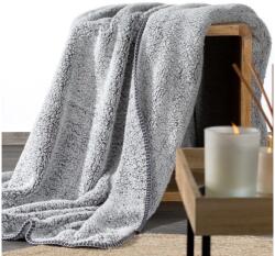 Eurofirany Koala plüss takaró Acélszürke 200x220 cm