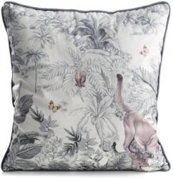 Eurofirany Velvet203 bársony párnahuzat Fehér 45x45 cm