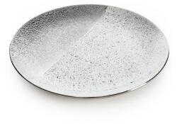 Eurofirany Milo kerámia tál Fehér 31x31x4 cm