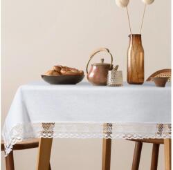 EUROFIRANY Nataly hímzett asztalterítő Fehér 140x260 cm